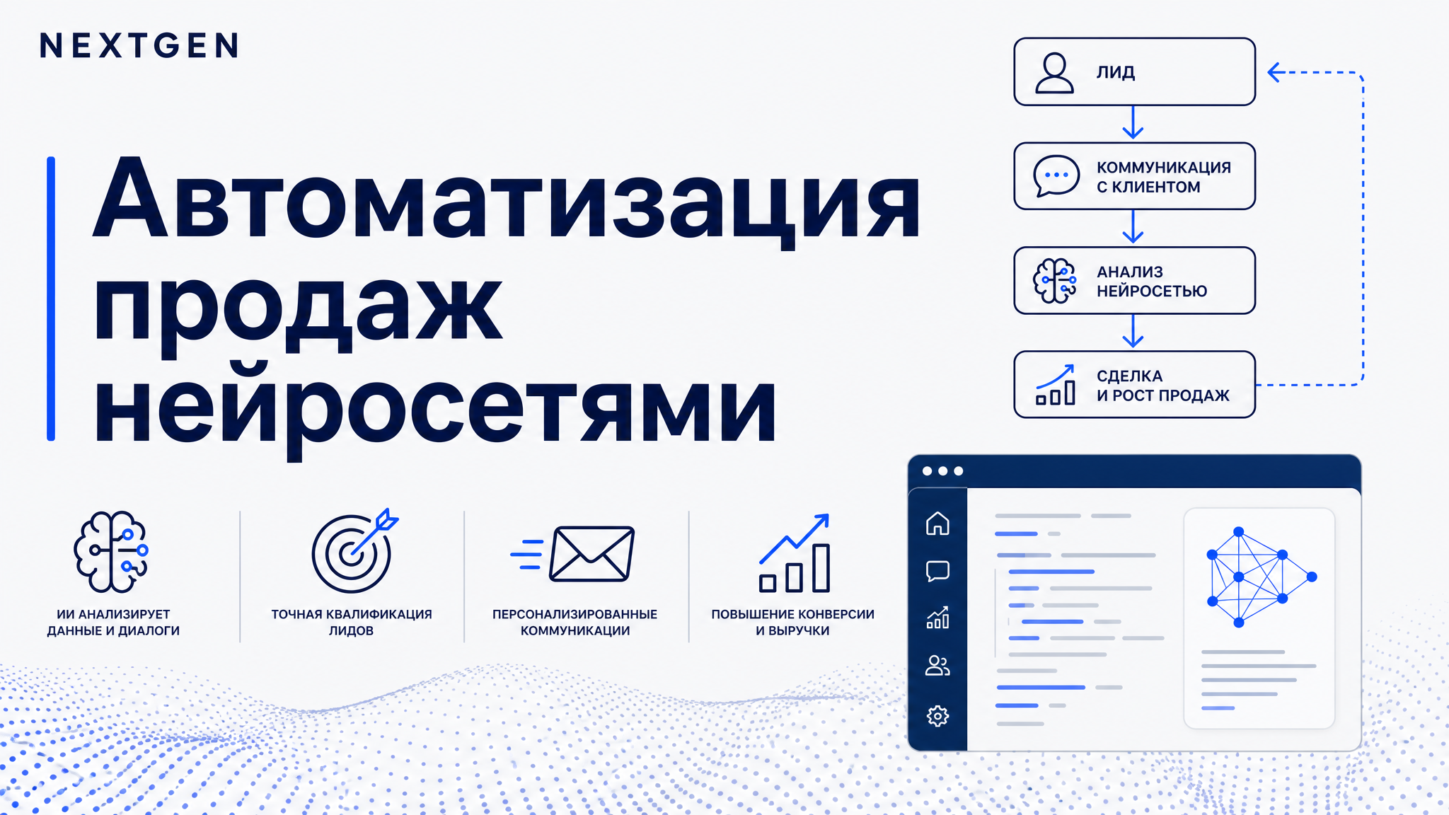 Автоматизация продаж нейросетями: AI-агент, который квалифицирует, дожимает и заносит лидов в CRM