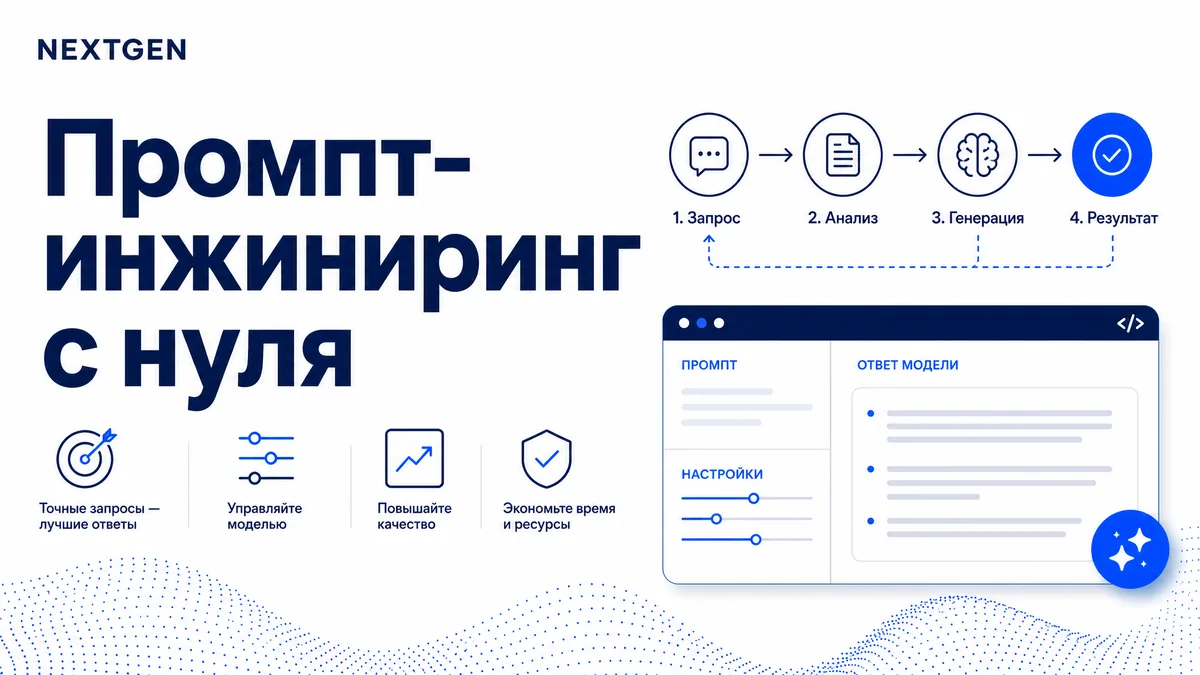 Промпт-инжиниринг с нуля: с чего начать и как ставить задачи нейросети