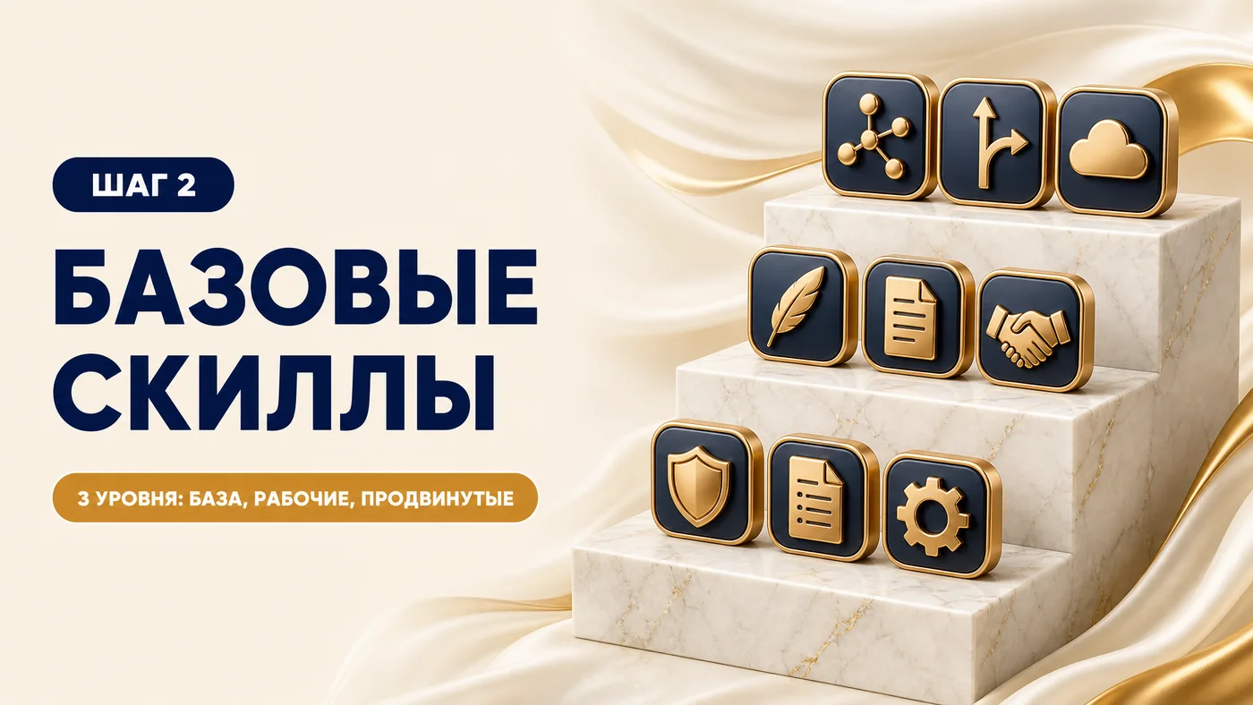 Три уровня скиллов Claude Code