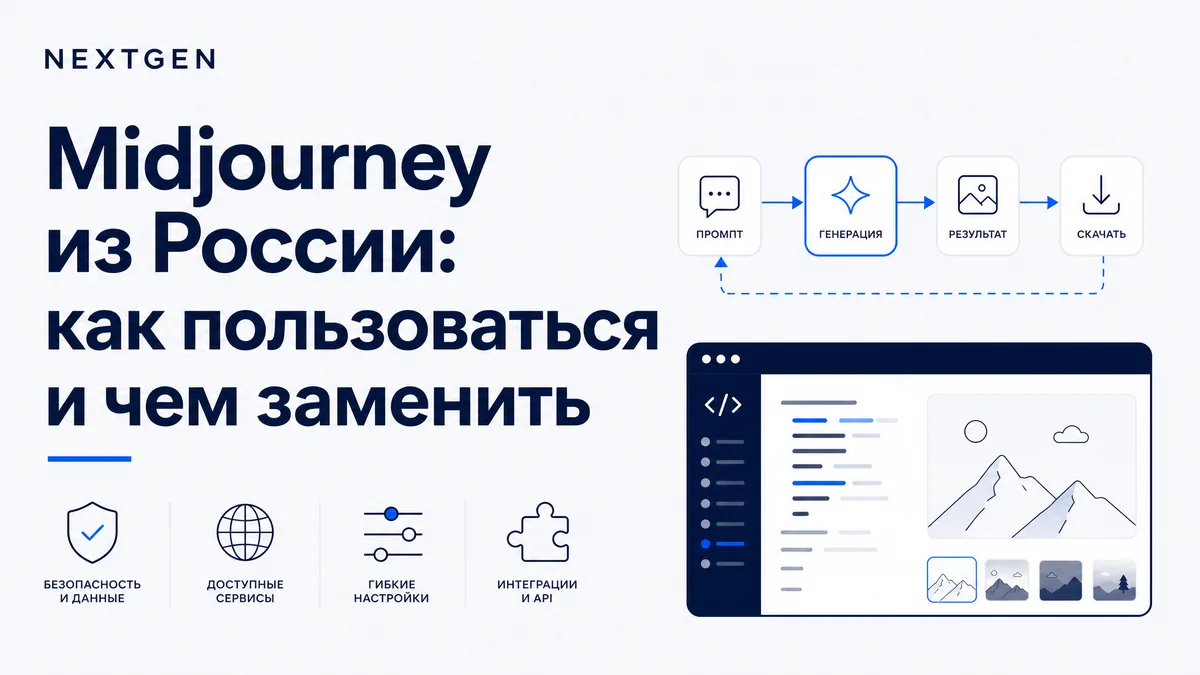 Midjourney в 2026: как пользоваться из России и чем заменить
